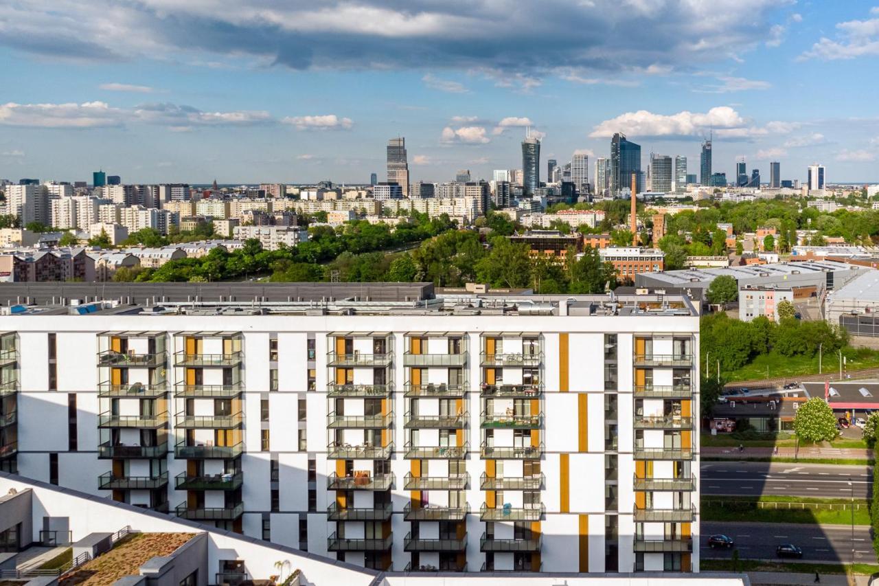 Warsaw Apartments Prymasa Street מראה חיצוני תמונה