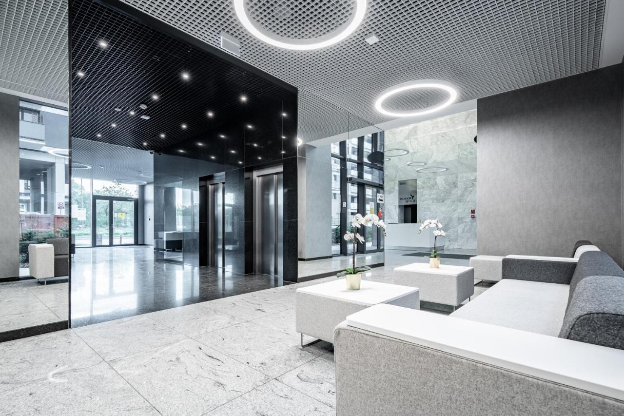 Warsaw Apartments Prymasa Street מראה חיצוני תמונה