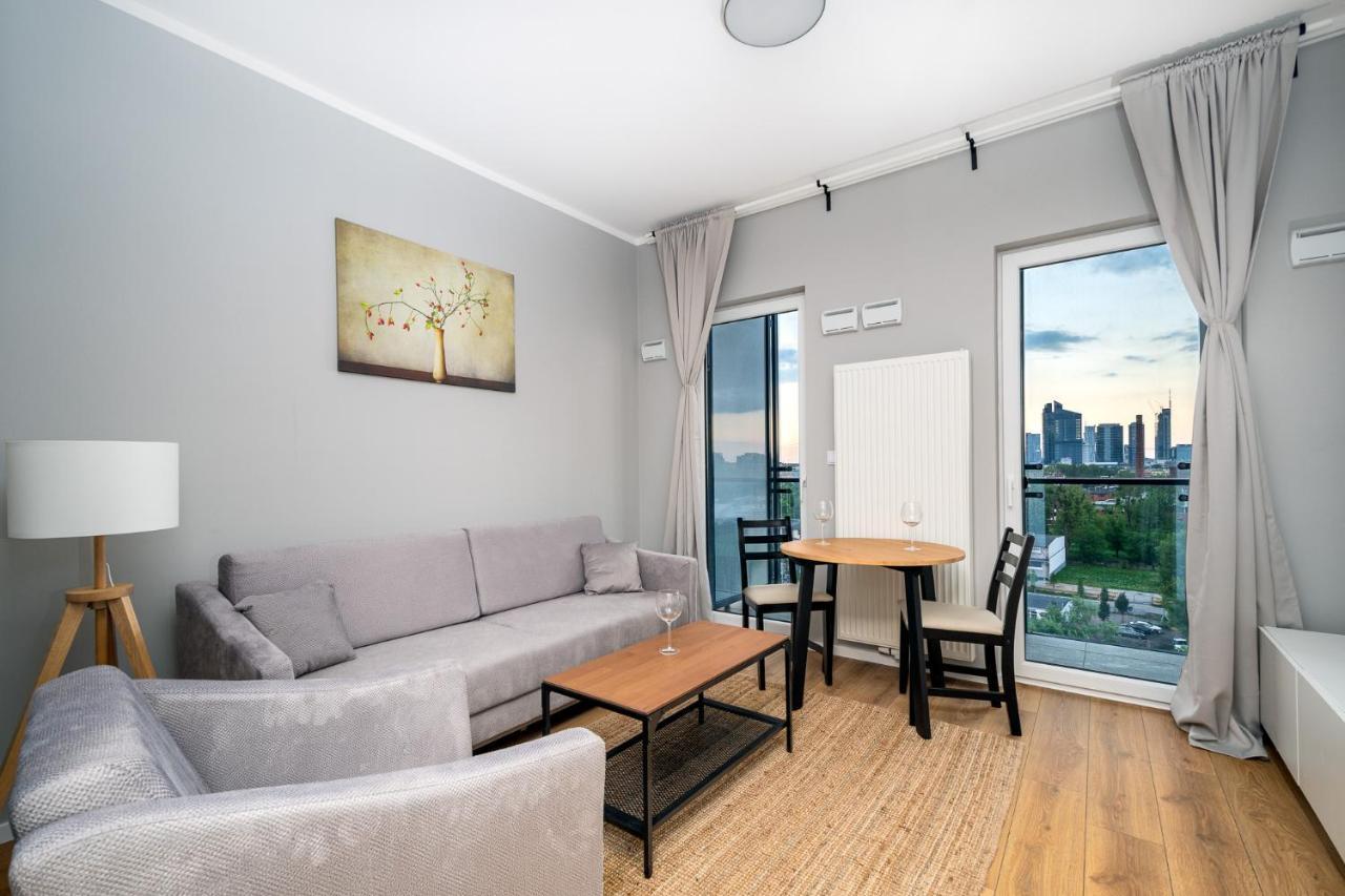 Warsaw Apartments Prymasa Street מראה חיצוני תמונה