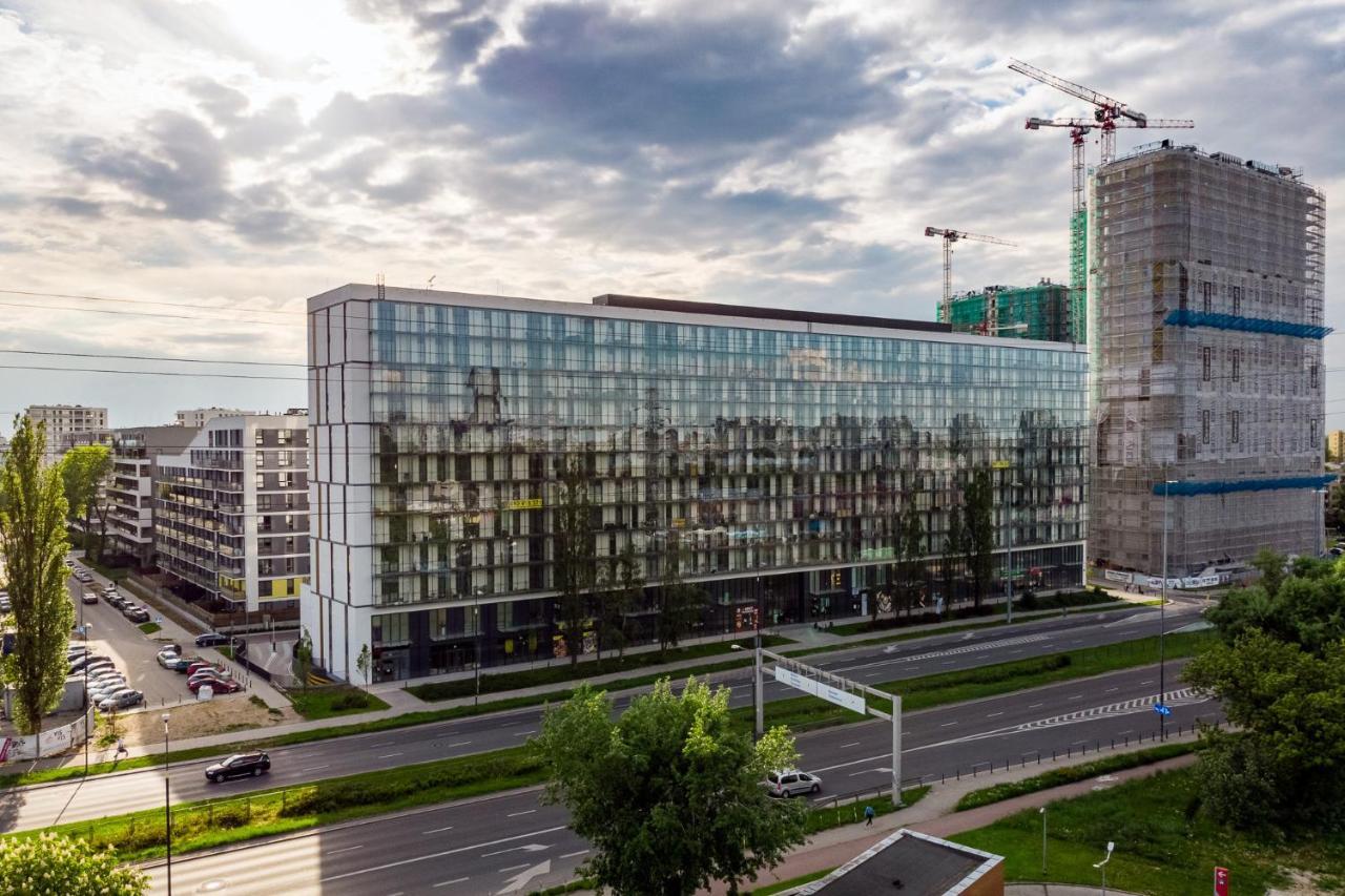 Warsaw Apartments Prymasa Street מראה חיצוני תמונה