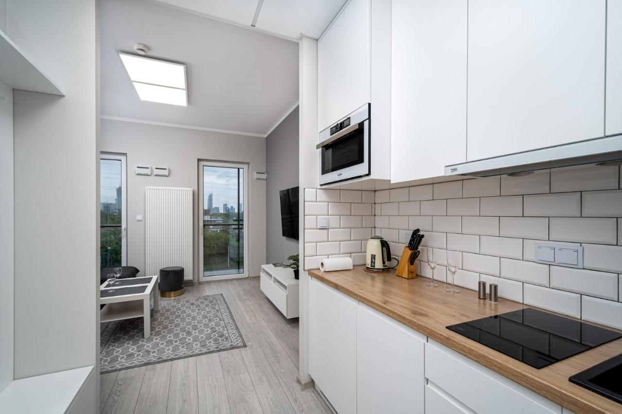 Warsaw Apartments Prymasa Street מראה חיצוני תמונה