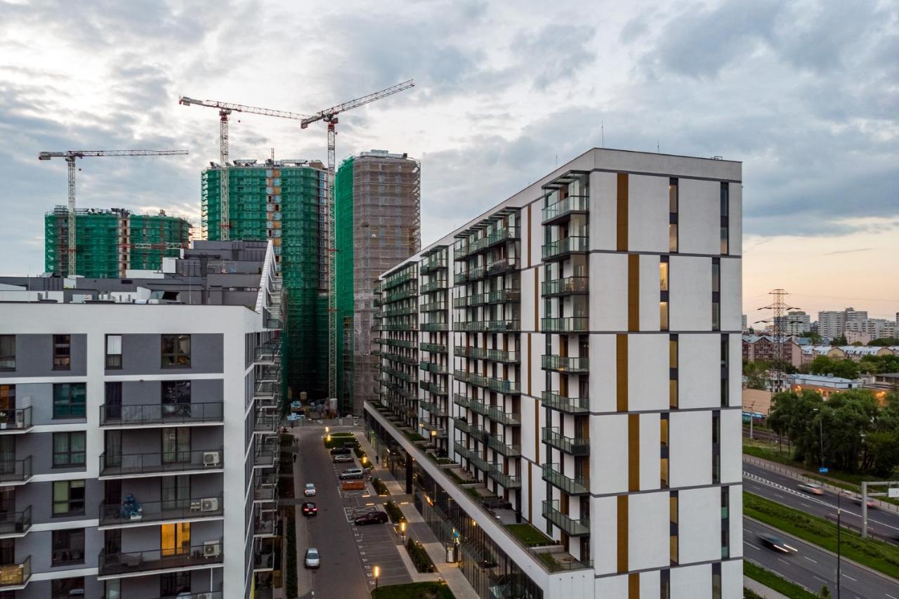 Warsaw Apartments Prymasa Street מראה חיצוני תמונה