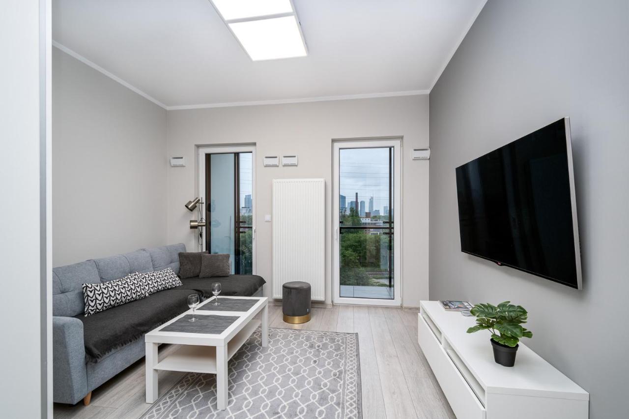 Warsaw Apartments Prymasa Street מראה חיצוני תמונה