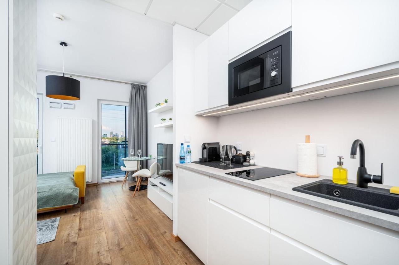 Warsaw Apartments Prymasa Street מראה חיצוני תמונה