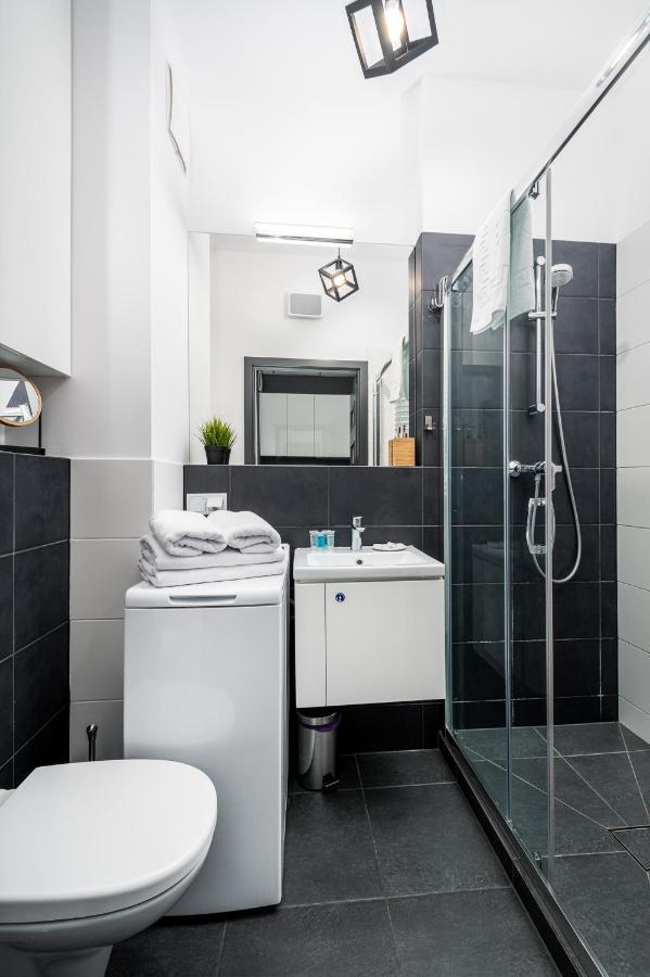 Warsaw Apartments Prymasa Street מראה חיצוני תמונה