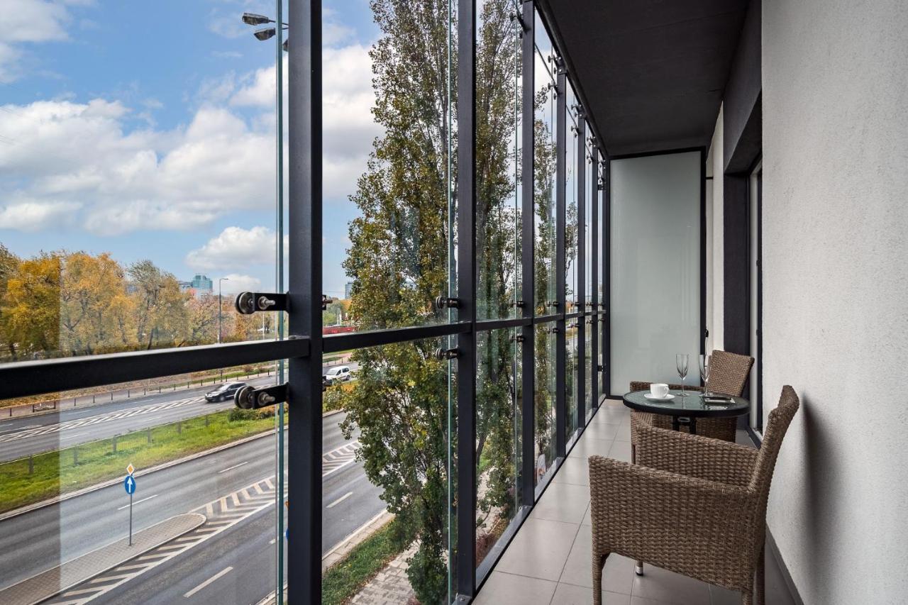 Warsaw Apartments Prymasa Street מראה חיצוני תמונה