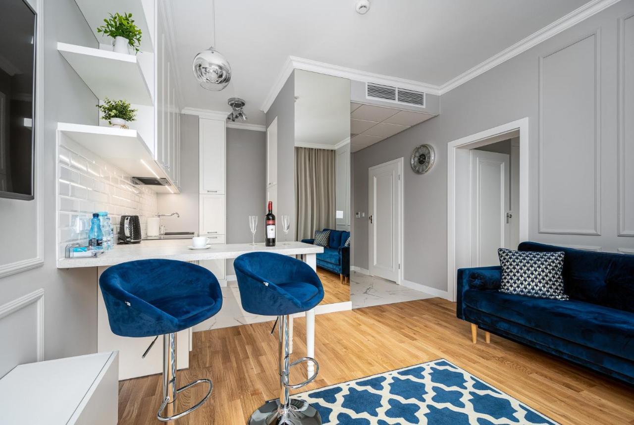 Warsaw Apartments Prymasa Street מראה חיצוני תמונה