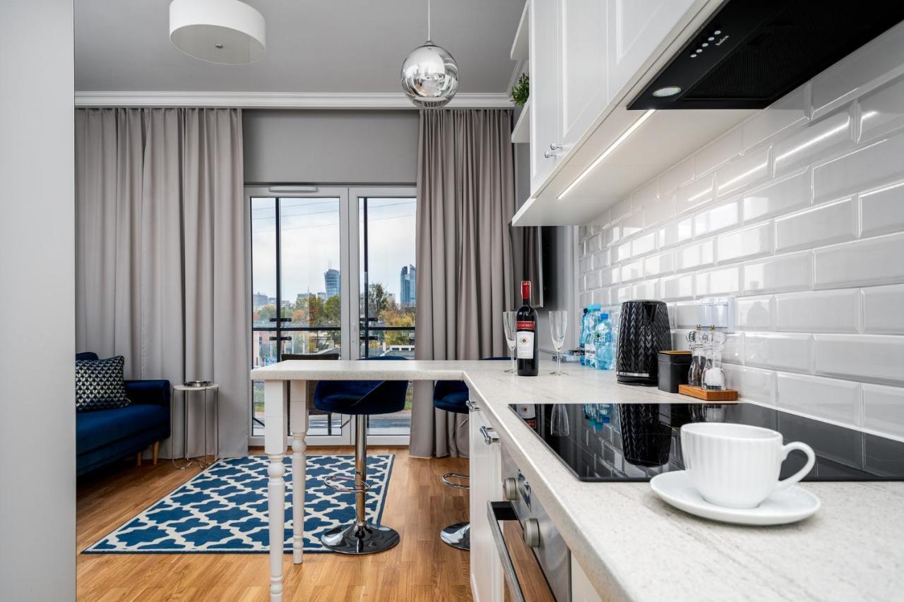 Warsaw Apartments Prymasa Street מראה חיצוני תמונה