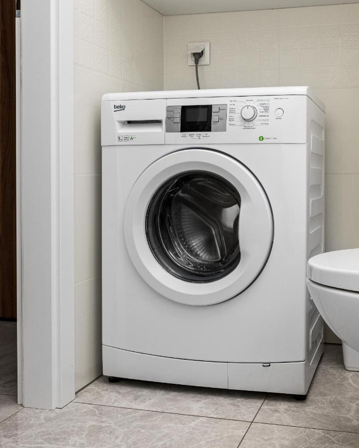 Warsaw Apartments Prymasa Street מראה חיצוני תמונה