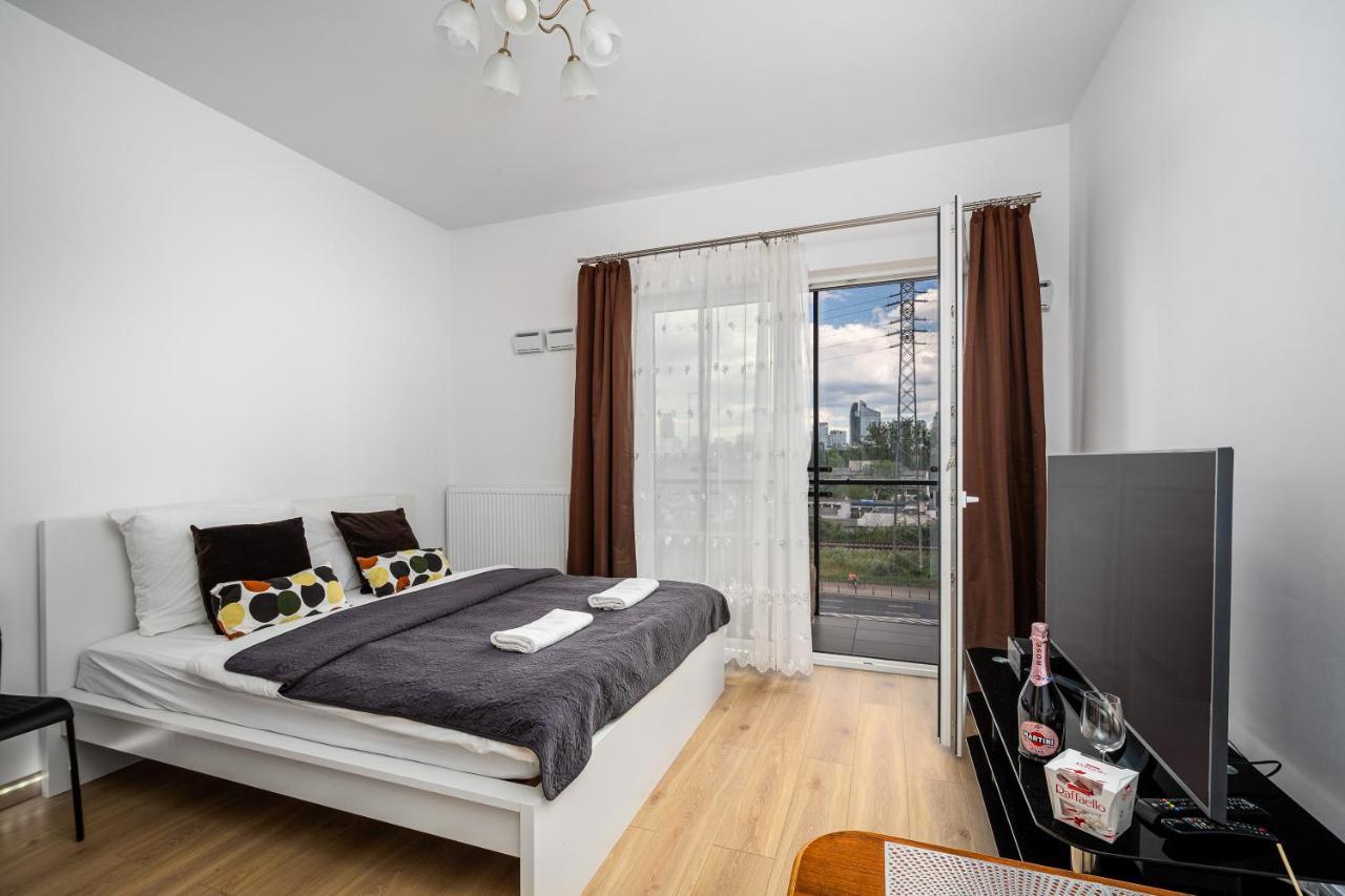 Warsaw Apartments Prymasa Street מראה חיצוני תמונה